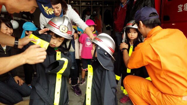 Visit to the Fire Station