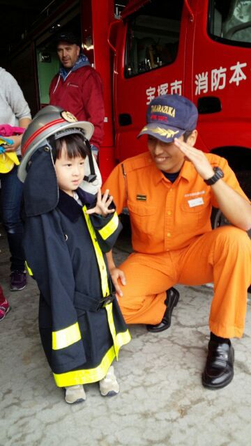 Visit to the Fire Station