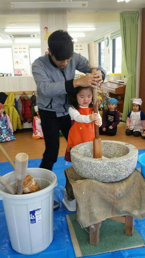 餅つき