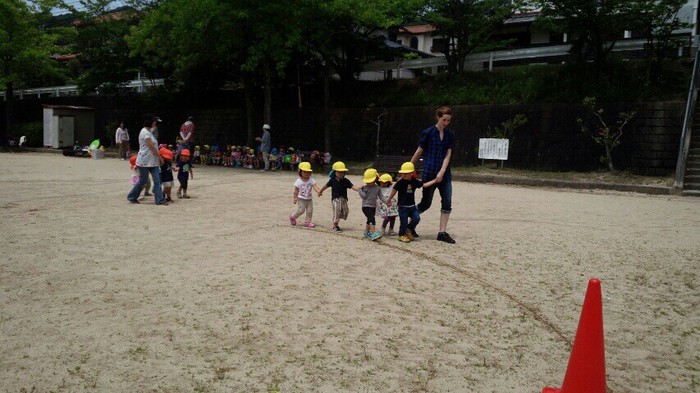 みんなで公園練習