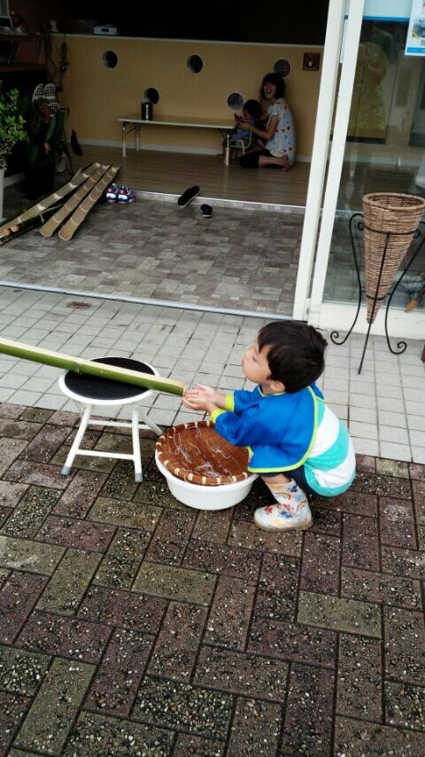 流しそうめん