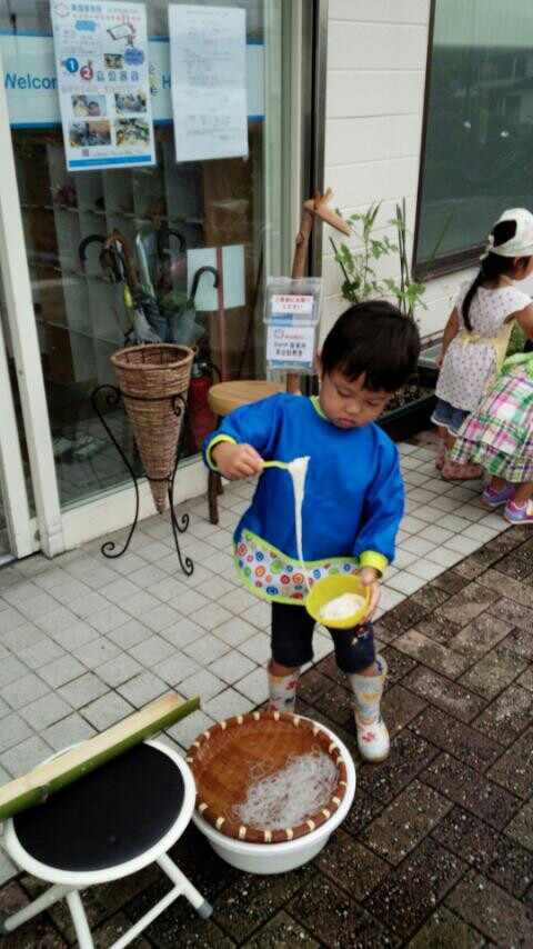 流しそうめん