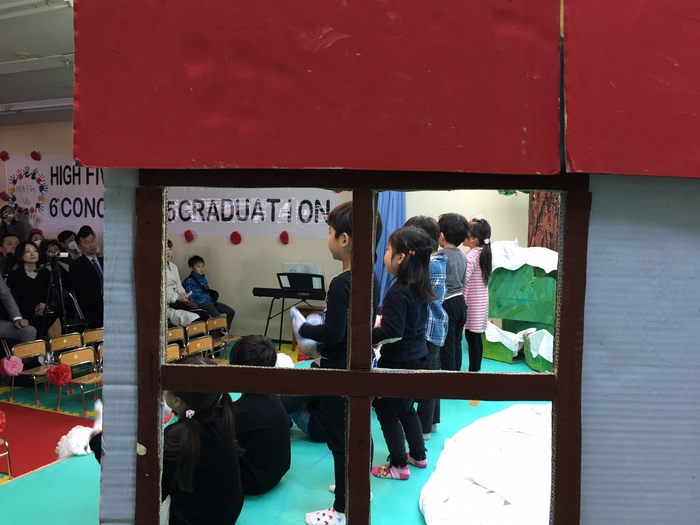 第6回発表会第5回卒業式 第6回発表会第5回卒業式