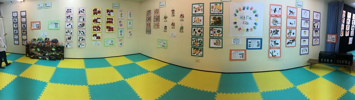 High Five Kids Art Exhibit 2017