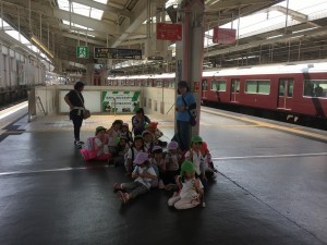 阪急電車見逃した！